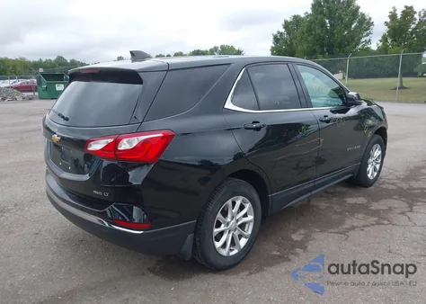2018 Chevrolet Equinox Lt z USA, uszkodzony, nr VIN 2GNAXSEV1J6136508